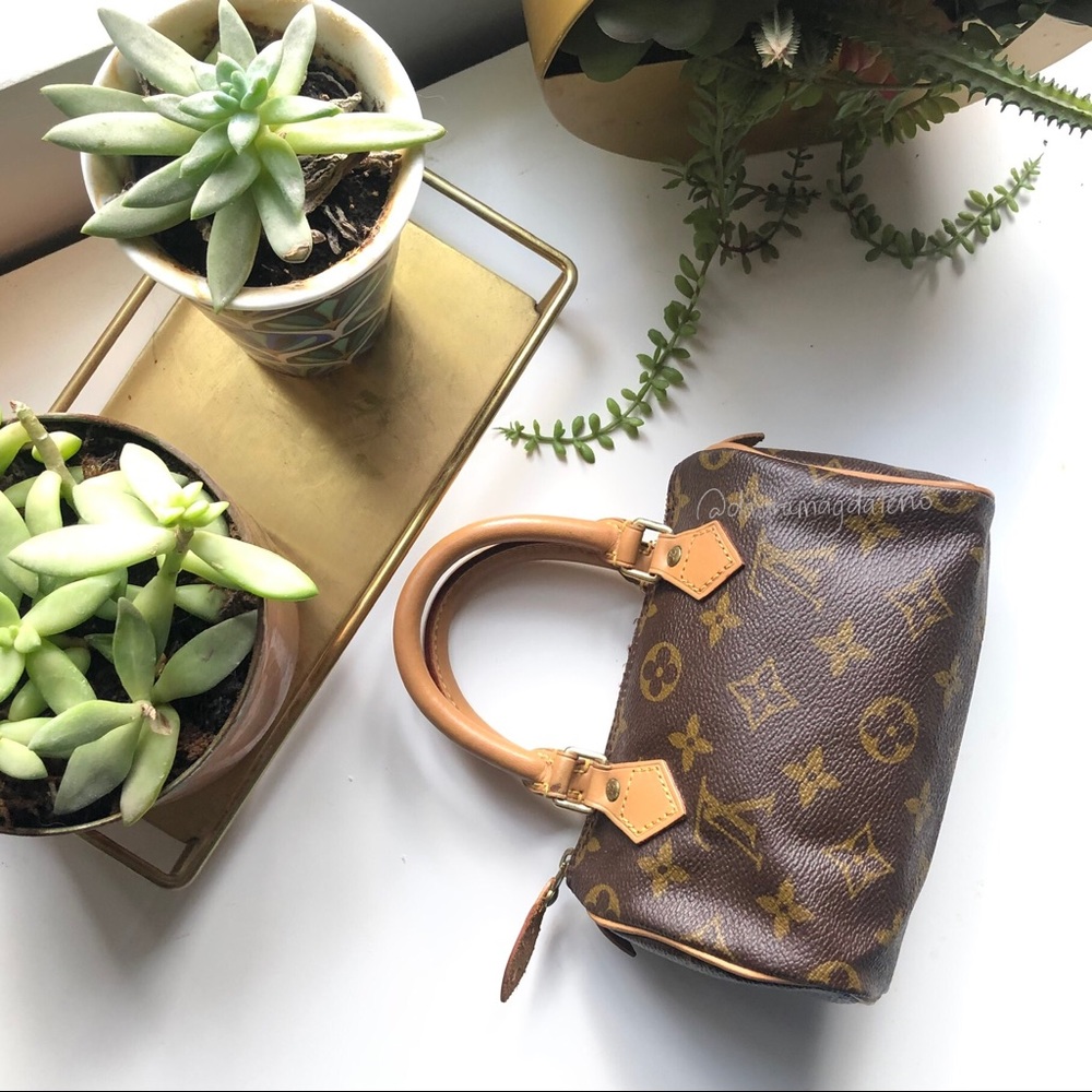 │SOLD│ Louis Vuitton Mini Speedy Monogram